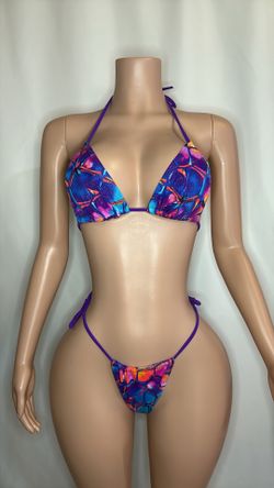 euphoria thong bikini