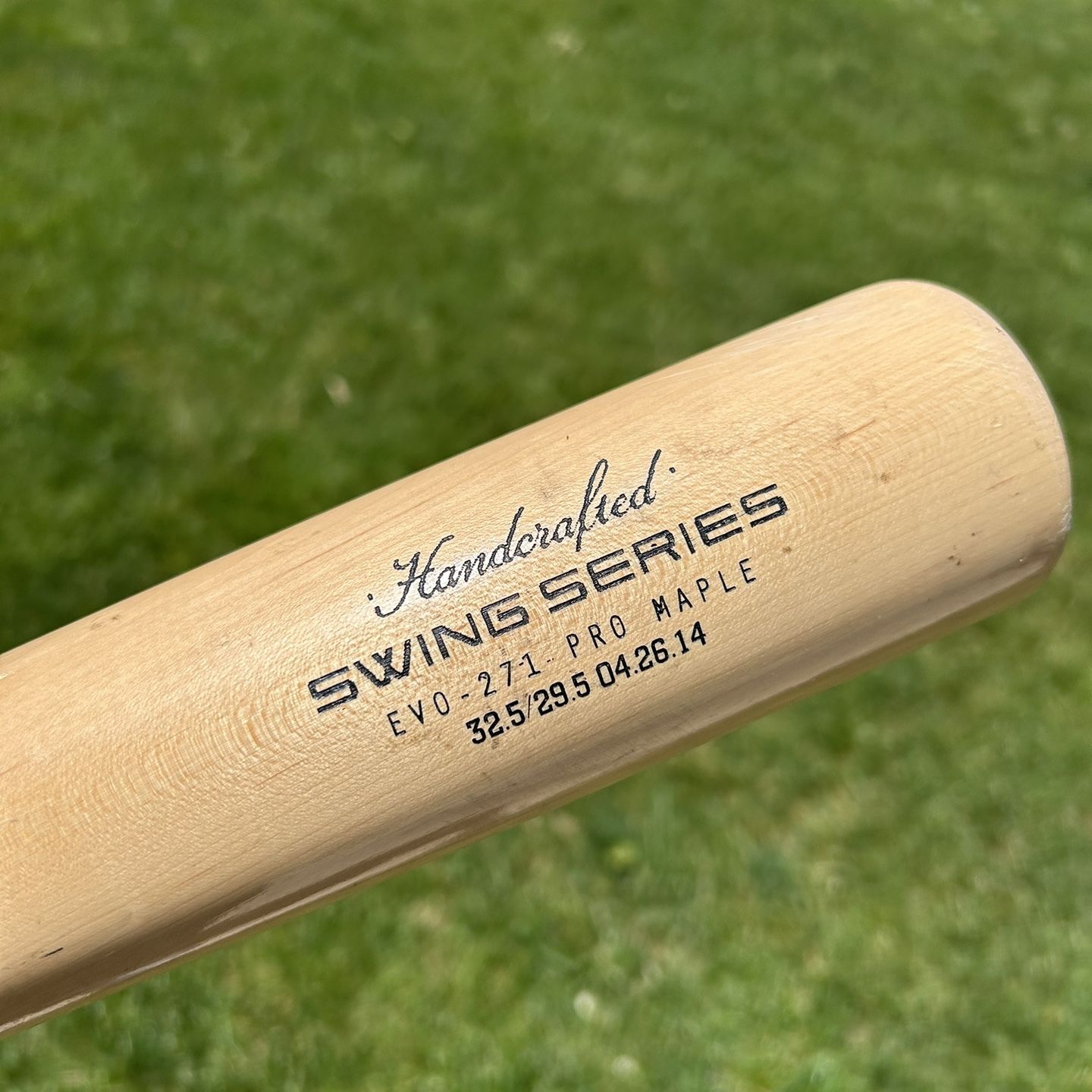 Chandler Bats C3271 Maple バット BFJ CB271A On-Demand (Cherry/Palladium) Pro Model