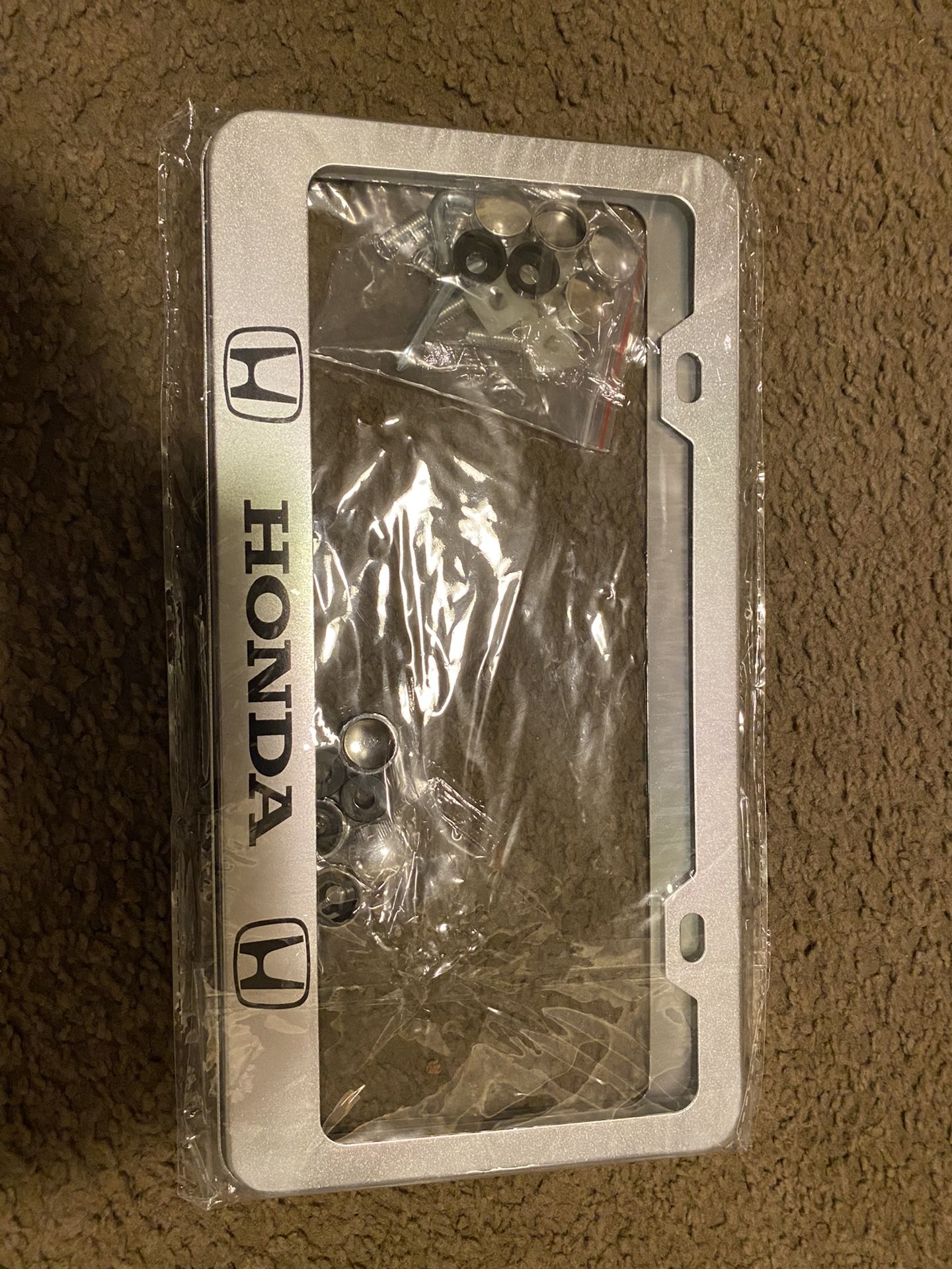 License Plate Covers