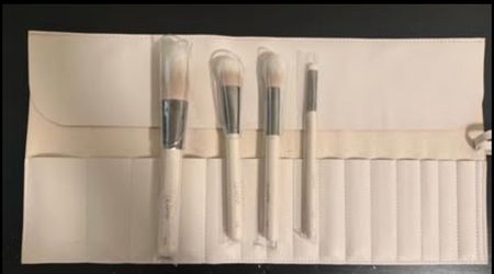 ColorPop Brush’s with ColorPop Brush bag