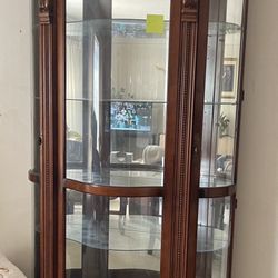 Beautiful, Elegant, Table, Chairs And Hutch 