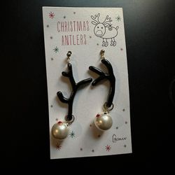 Reindeer Earrings