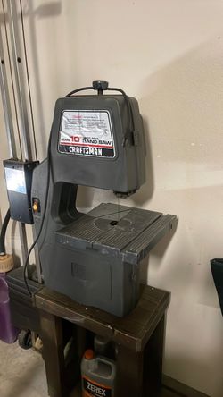 Craftsman 10" Direct Drive Band Saw