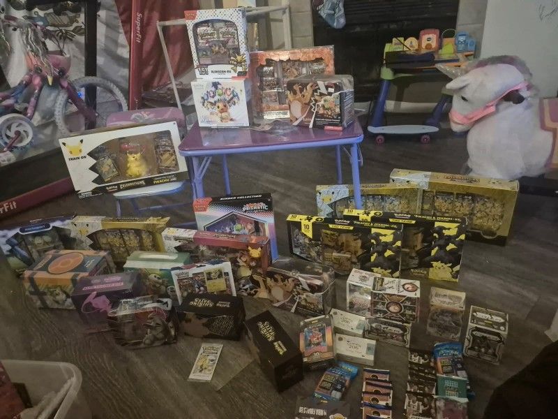 Pokemon Cards Collection