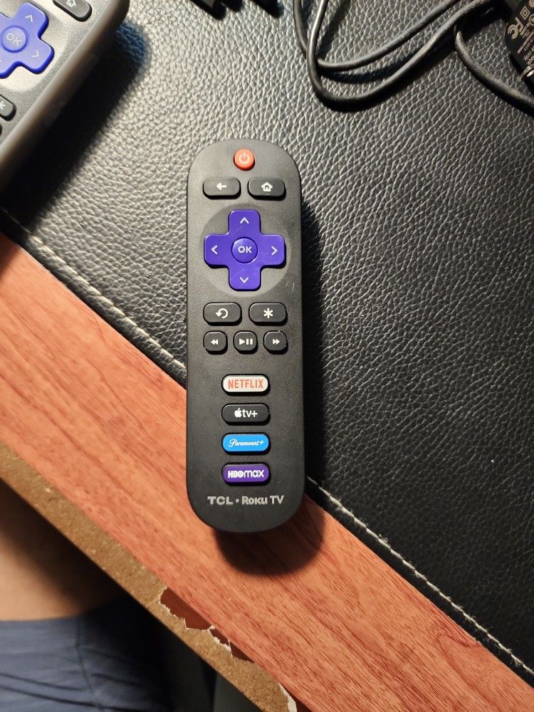 TCL Roku TV Remote