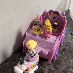 Little People Carriage Toy 