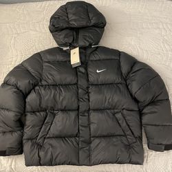 NIKE LIFE THERMA FIT PUFFER JACKET DQ4920-010, size L