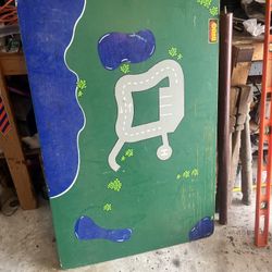 BRIO TRAIN FLOOR BOARD. VINTAGE 