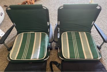 2-Stadium/Bleacher seats