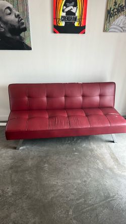 Red couch
