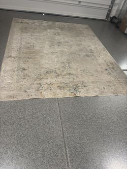 The rug is Axel “Loloi” collection.  