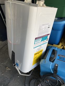 Tankless Water Heater