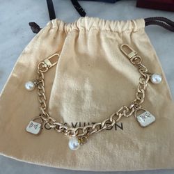 Beautiful bag charm amazing quality