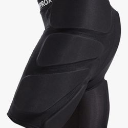 Bodyprox Protective Padded Shorts size M for Snowboard,Skate and Ski,3D Protection for Hip,Butt and Tailbone