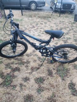 Kids 20" mountain bike