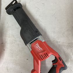 Milwaukee Sawzall M18 in great condition  Tool Only 