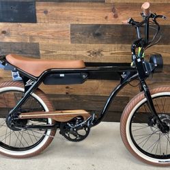 New E Bike