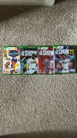 XBOX Baseball games