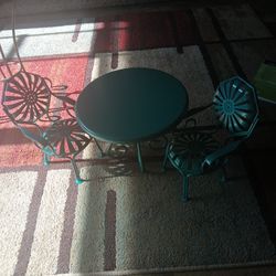 American Girl Doll Patio Set 