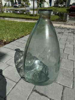 Glass Vase
