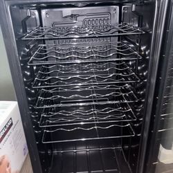 vinotemp wine fridge 