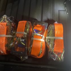 Ratchet Tie Down strap $15 each heavy duty