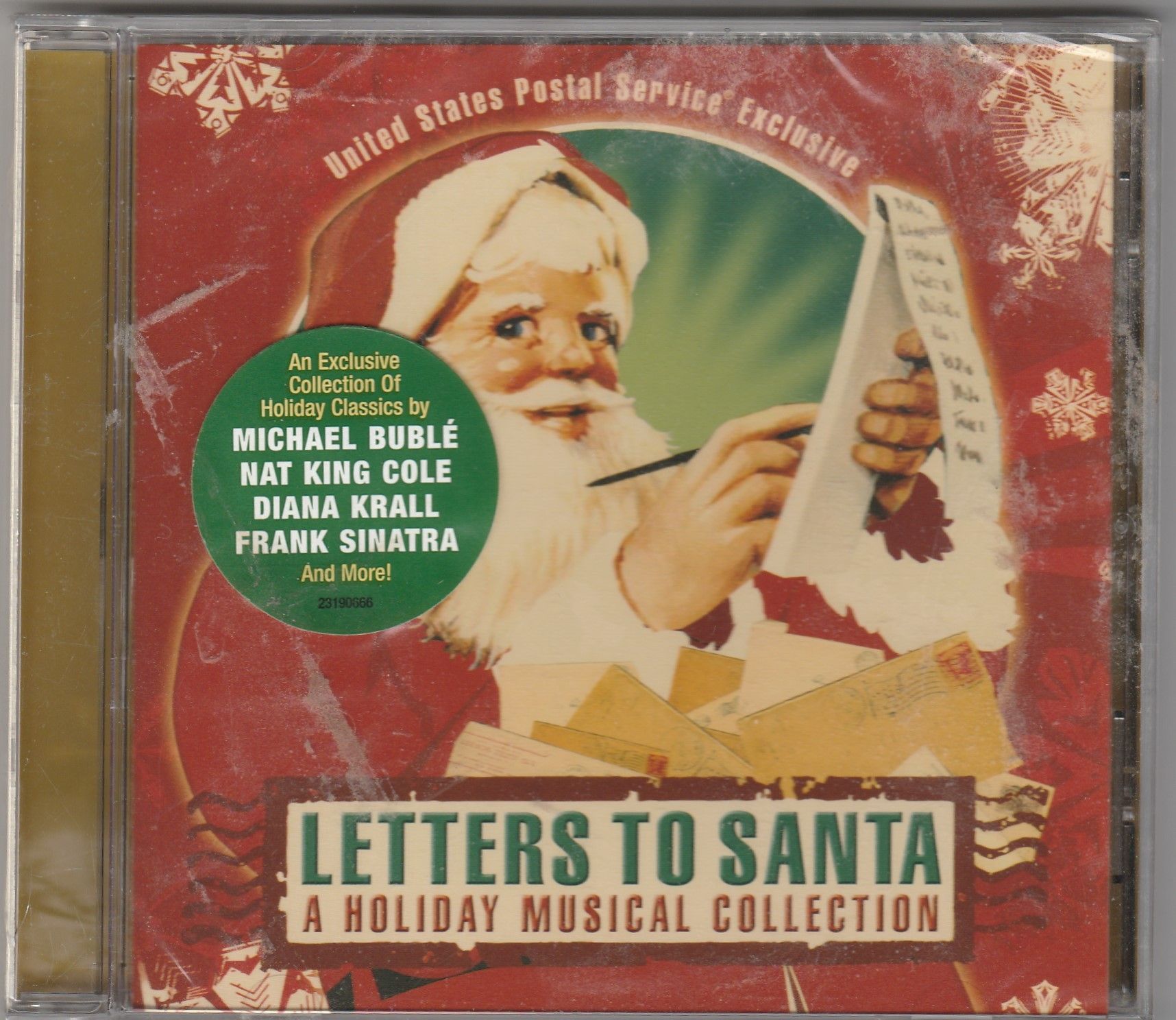 Letters to Santa A Holiday Musical Collection by the USPS & Concord Records