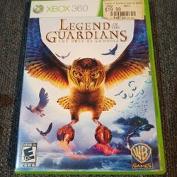 Xbox 360 Legend Of The Guardians Pre Owned 