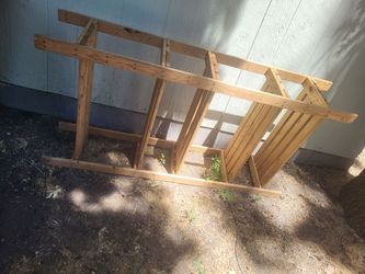 Wood shelf