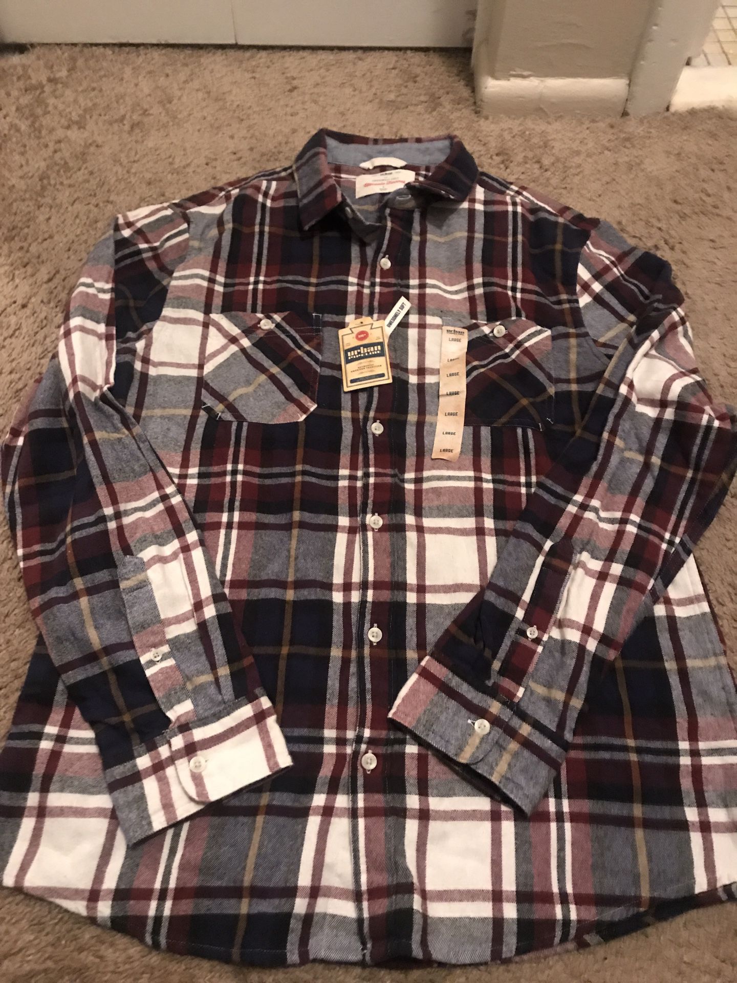Long sleeve button down