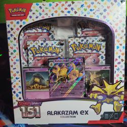 Pokemon 151: Alakazam ex Collection