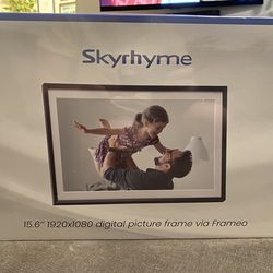 Skyrhyme Digital Picture Frame - 15.6” 1920x1080