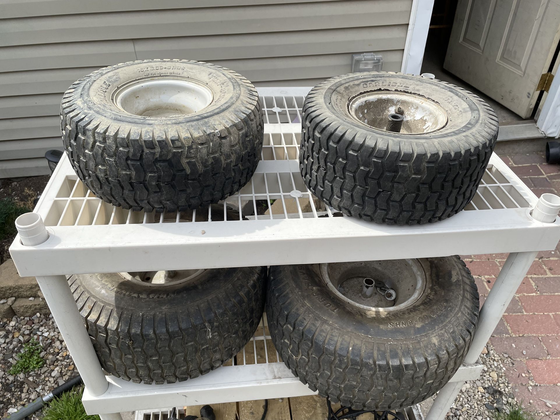 Lawn Tractor Tires 