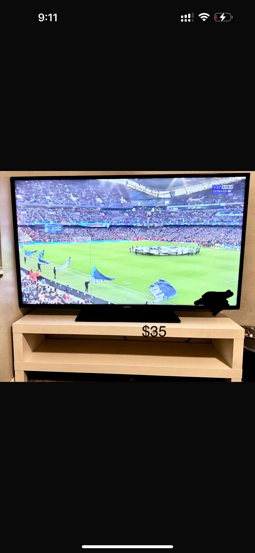 Samsung TV 55’