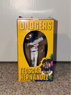 Teoscar Hernandez Dodgers Bobblehead 2025 Dominican Heritage Night SGA