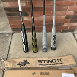 USSSA Baseball Bats 30/20 Victus DeMarini Stinger Gucci