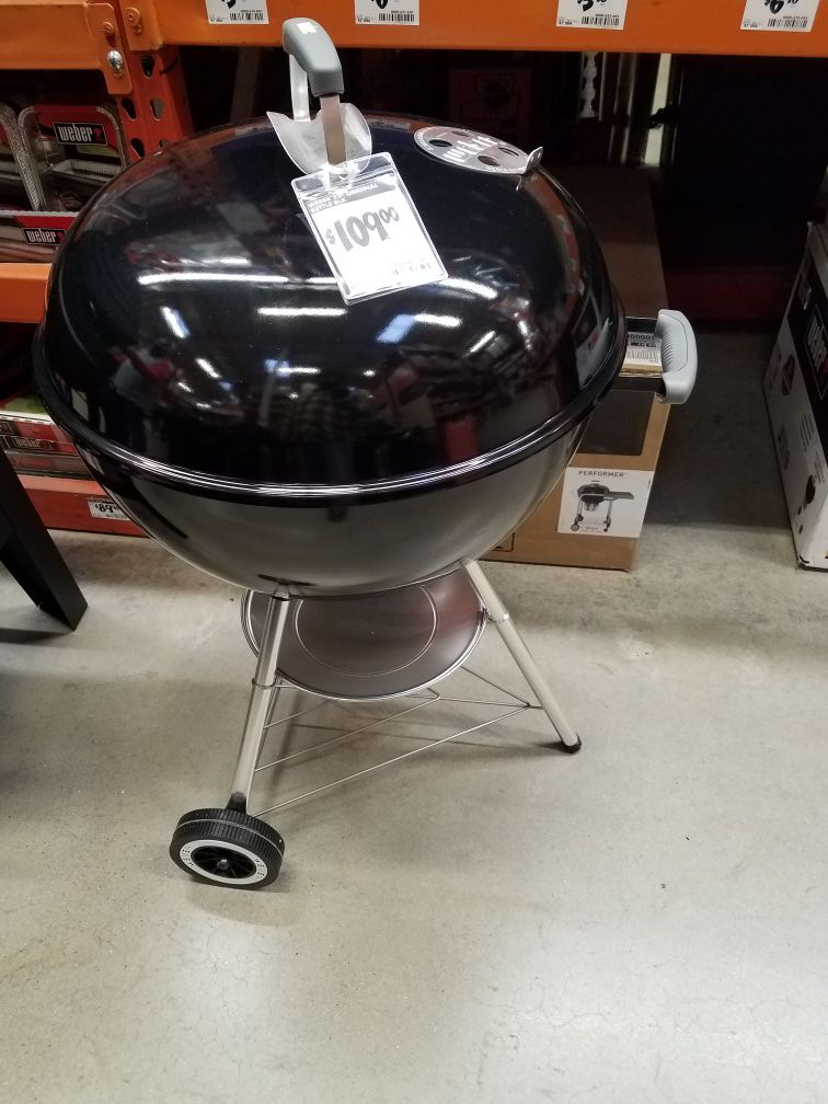 Original Weber Grill with cover