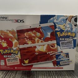Pokemon 20th Anniversary New 3ds. PLEASE READ DESCRIPTION.