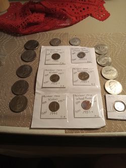 Coins Nice Collectible Rare Coins 9 Kennedy Bicentennial Dollars Plus 2 half dollar coins More