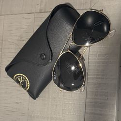 Raybans Aviator Sunglasses