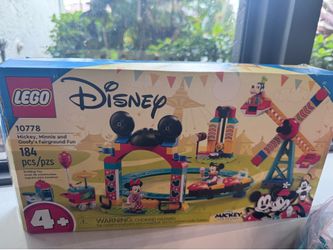 Lego #10778 (Mickey, Minnie and Goofy’s Fairground Fun)