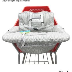 Grocery Cart Seat Cover And High Chair 