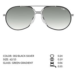 Cazal 968 Donnie Brasco sunglasses