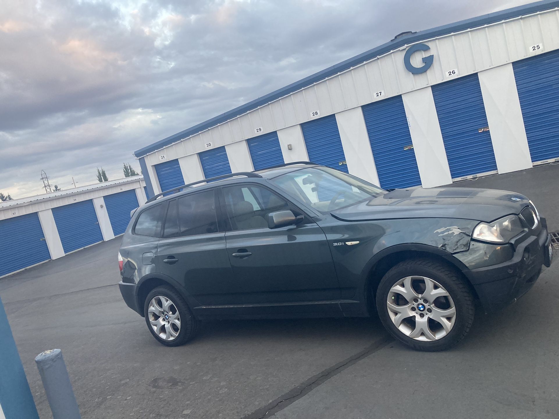 2005 BMW X3