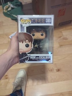 Hook With Excalibur Funko Pop