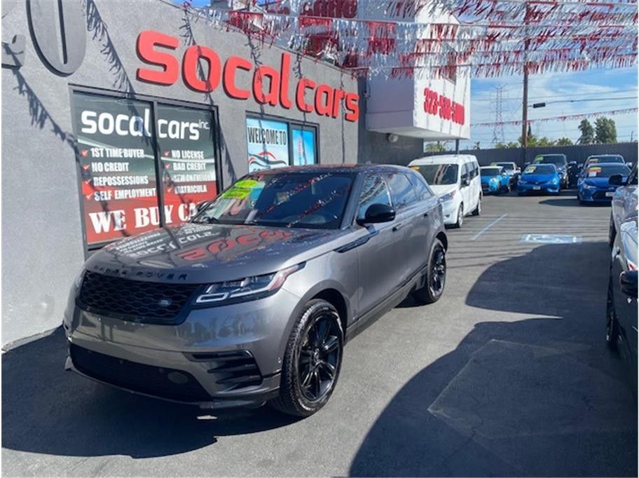 2019 Land Rover Range Rover Velar R-Dynamic SE Sport Utility 4DR
