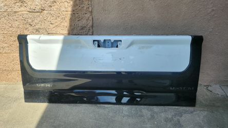 2022 Silverado 1500 Tailgate Shell 
