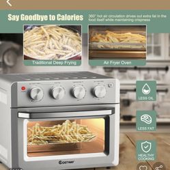 7 In 1 Toaster Air Fryer