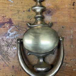 Antique Brass Door Knocker