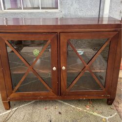 Brown Cabinet